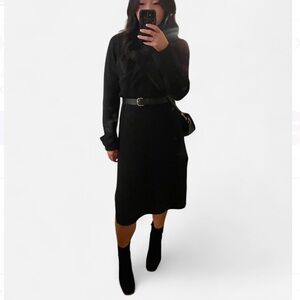 Lulu’s turtleneck sweater dress